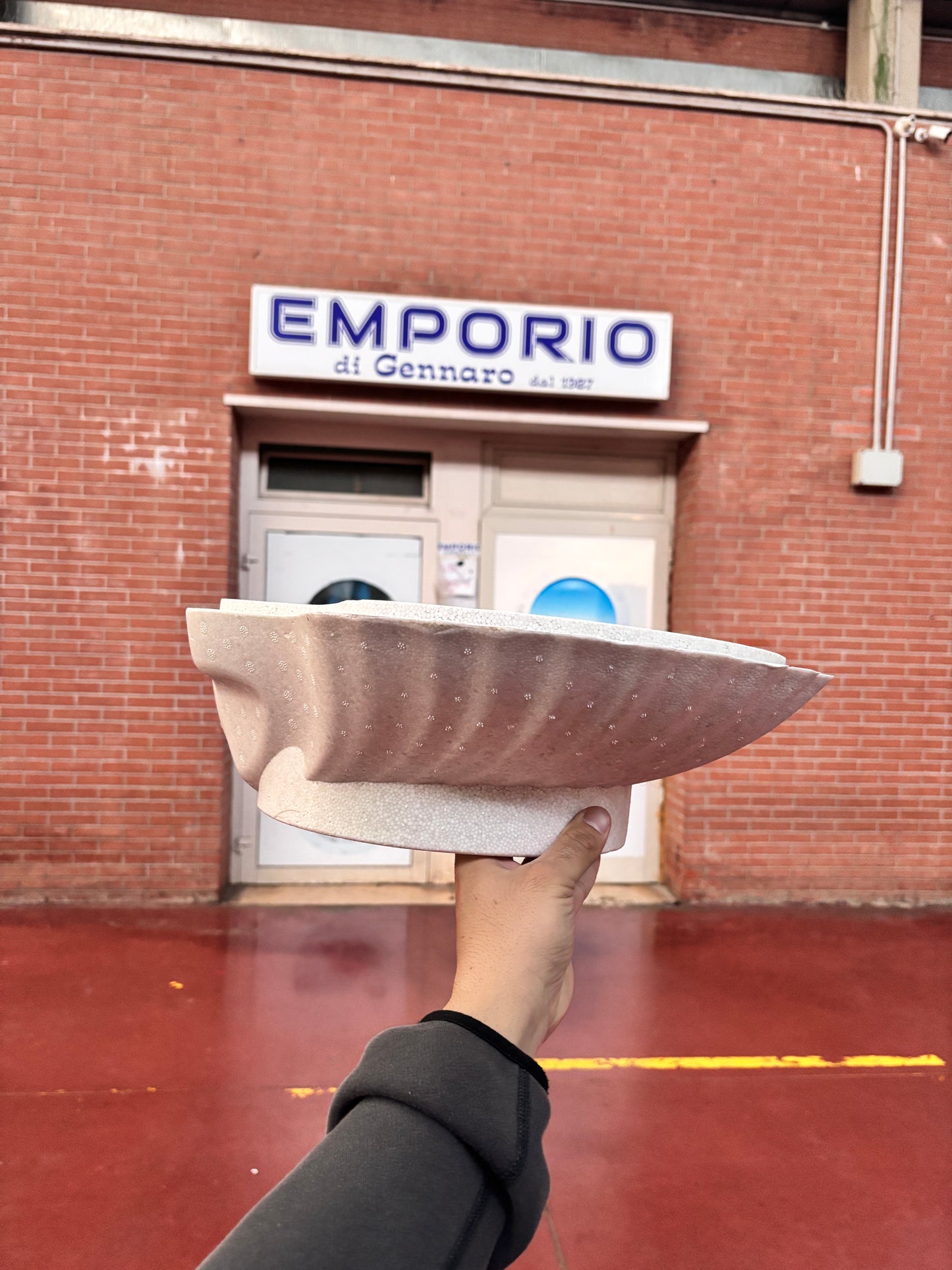 Conchiglia con coperchio