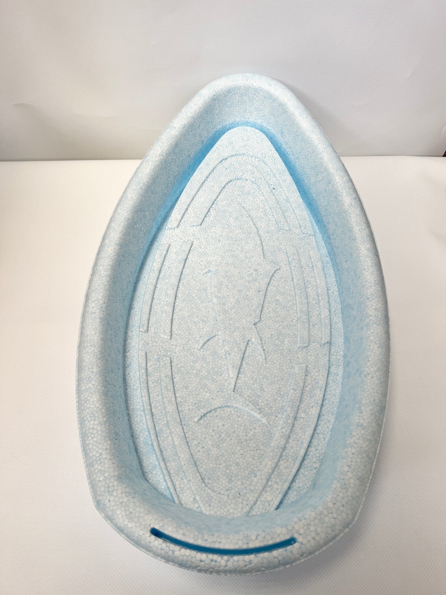 Barchette in polistirolo