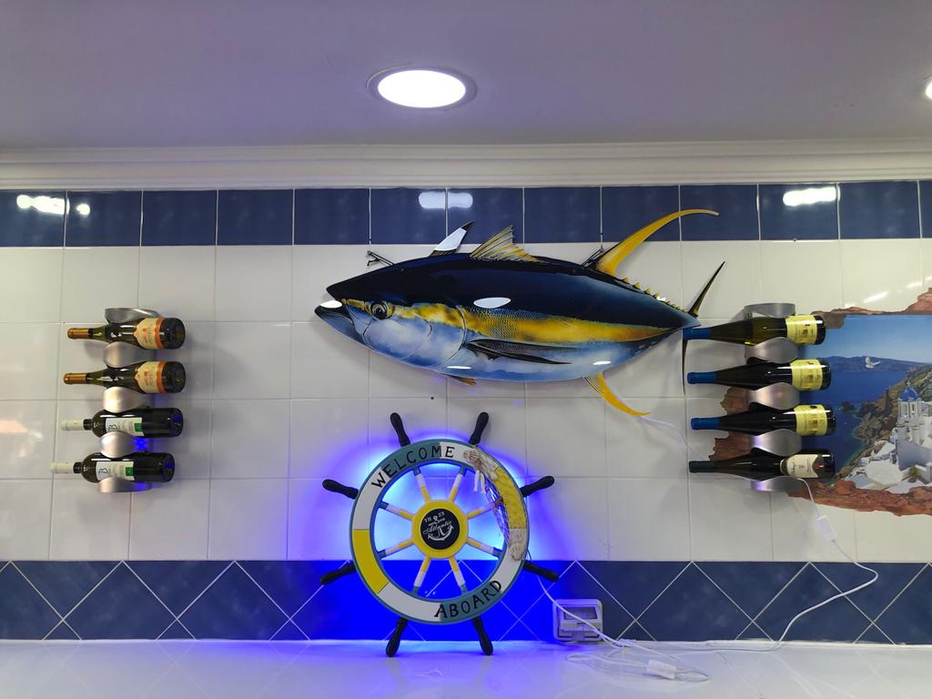 Tonno retroilluminato