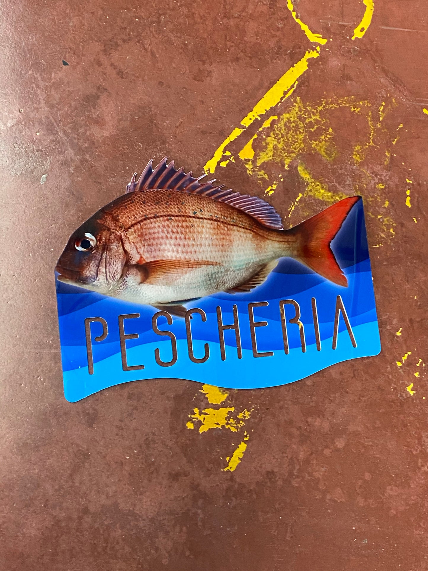 Dentice retroilluminato