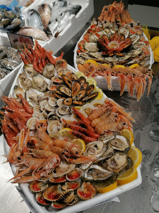 Barchette in polistirolo alta