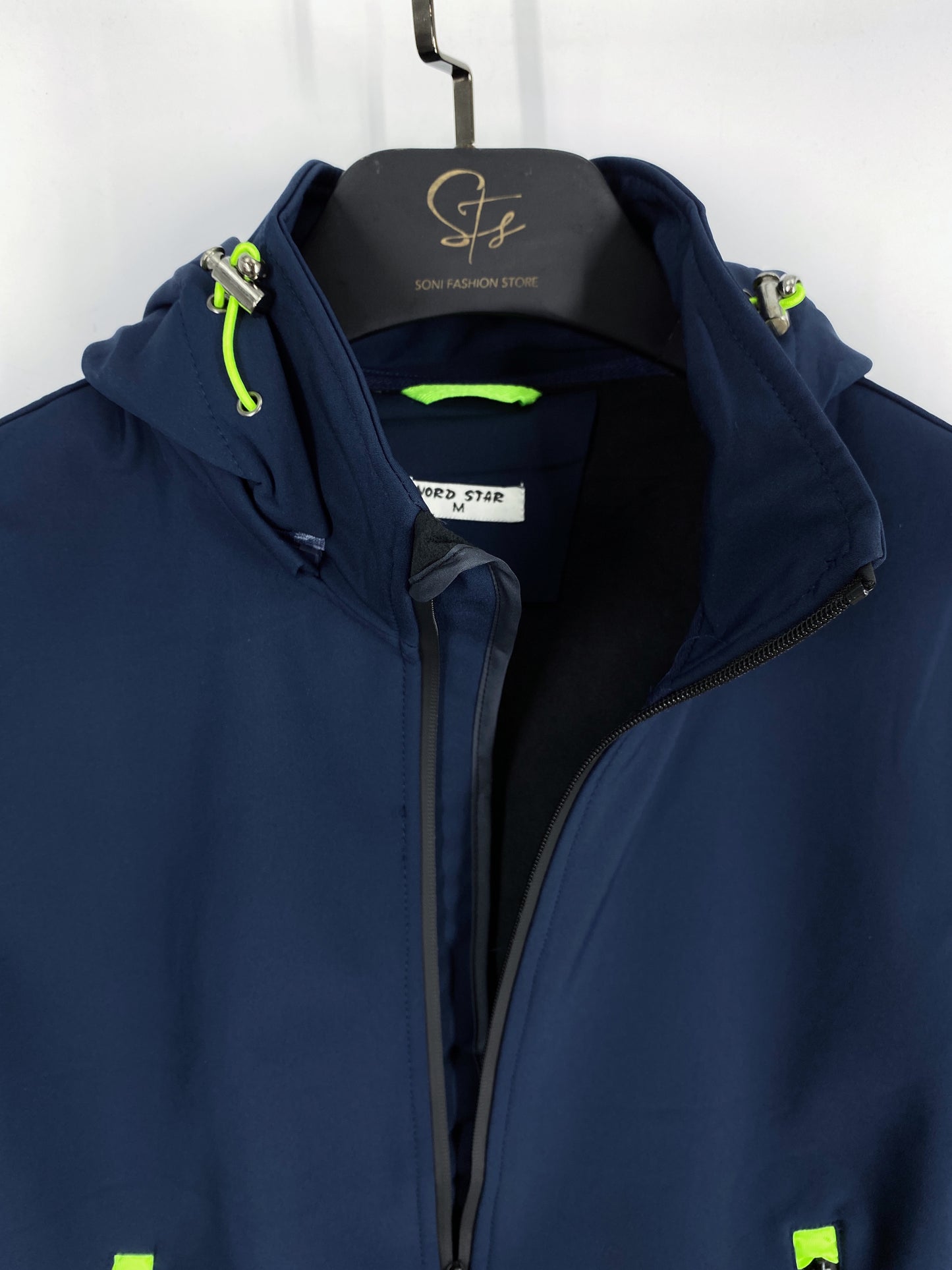 Giacca soft shell impermeabile