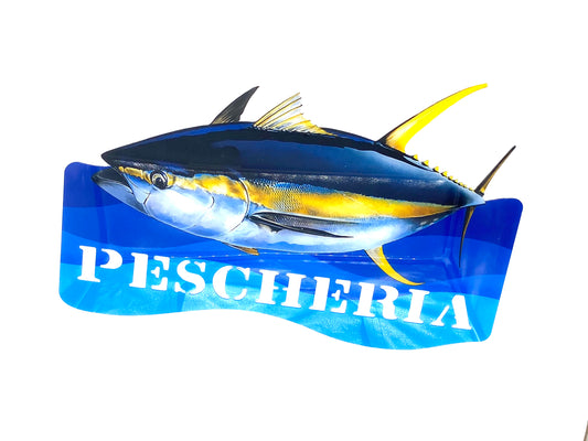 Tonno pescheria