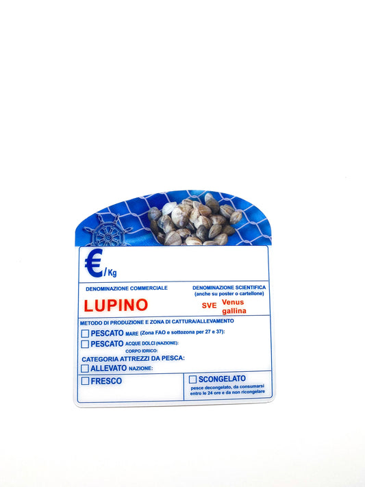 Cartellino lupino